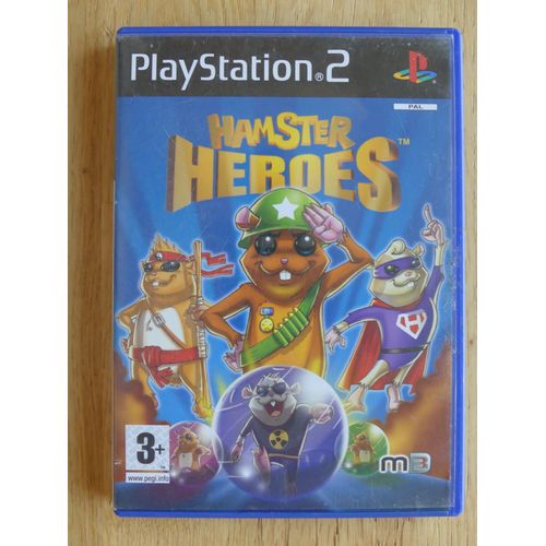 Hamster Heroes Ps2