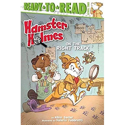 Hamster Holmes, On The Right Track    Format Broch 
