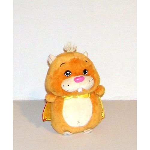 Hamster Super Heros Zhu Zhu Pets Sonore Peluche Doudou Giochi Preziosi 14cm