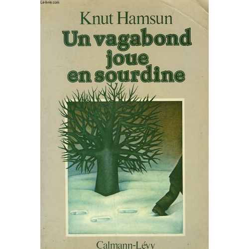 Un Vagabond Joue En Sourdine   de knut hamsun
