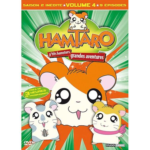 Hamtaro - Saison 2 - Volume 4 de Osamu Nabeshima