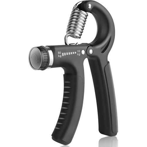 Hand Grip, Exerciseur De Doigts Rsistance Rglable 10-50 Kg Poigne De Main Exercice Musculation/Pince De Musculation/Poigne D'entranement Pour Les Doigts Et La Force Avant-Bras[Yun4140065]