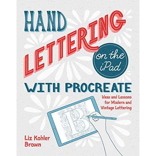 Hand Lettering On The Ipad With Procreate    Format Broch 