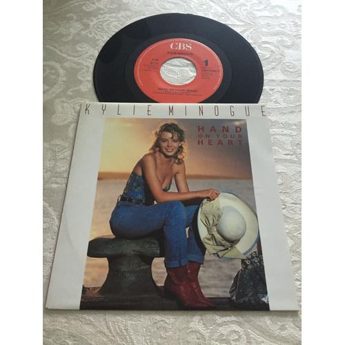 Hand On Your Heart 45 Tours 'made In Holland' Cbs - Kylie Minogue