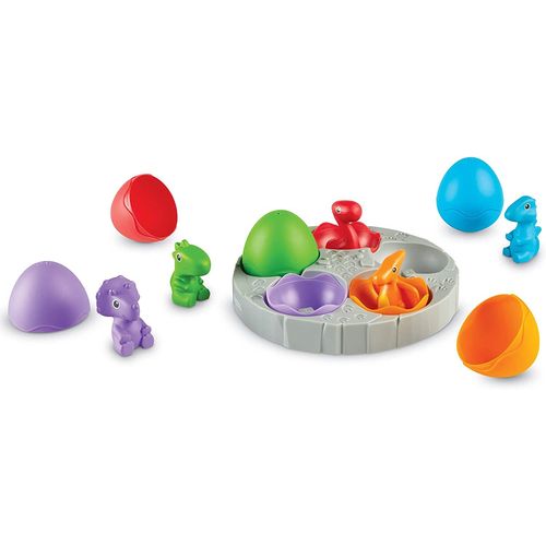 Hand2mind-Kit Bbs Learning Resources, Dinosaure, Jouet Pour Compter Et Trier,  Partir De 18 Mois, Ler6807