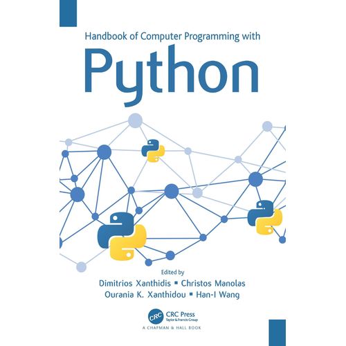 Handbook Of Computer Programming With Python    Format Broch 