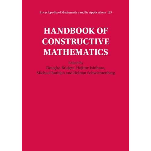 Handbook Of Constructive Mathematics    Format Reli 