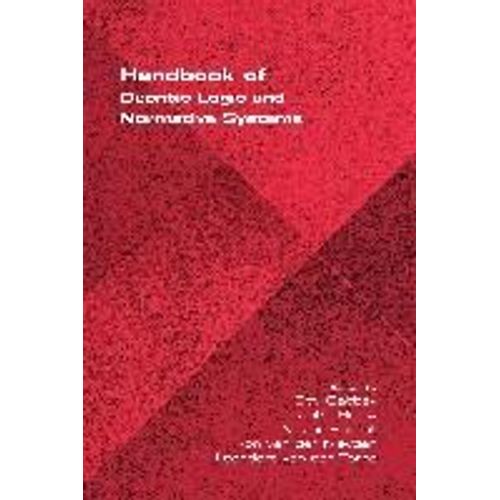 Handbook Of Deontic Logic And Normative Systems    Format Broch 