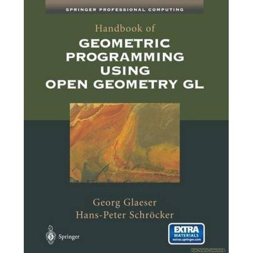 Handbook Of Geometric Programming Using Open Geometry Gl    Format Broch 