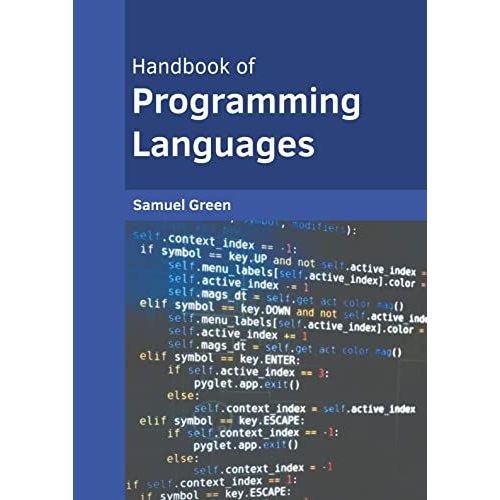 Handbook Of Programming Languages    Format Reli 