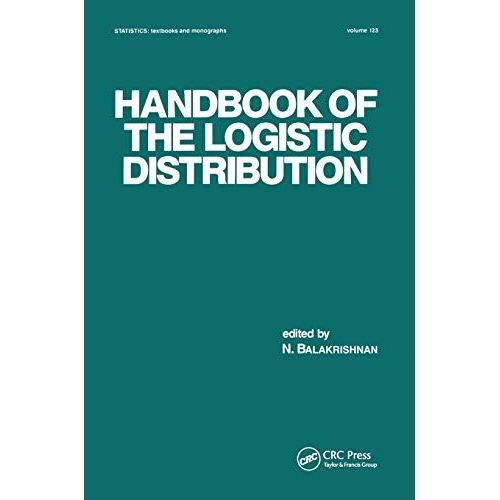 Handbook Of The Logistic Distribution    Format Broch 