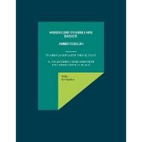 Handelsbetriebslehre Basics - Arbeitsbuch    Format Broch 