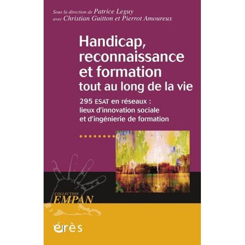 Handicap, Reconnaissance Et Formation Tout Au Long De La Vie  