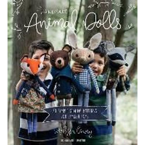 Handmade Animal Dolls    Format Broch 