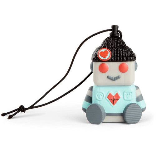 Handmade By Robots - Robot 283362 Micro Charm Vinyl Figure #001 [Collectables] Vinyl Figure, Collectible