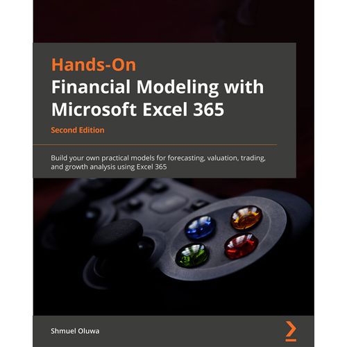 Hands-On Financial Modeling With Excel For Microsoft 365 - Second Edition    Format Broch 