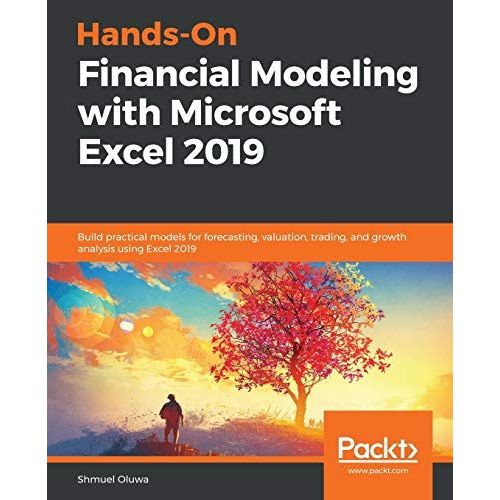 Hands-On Financial Modeling With Microsoft Excel 2019    Format Broch 