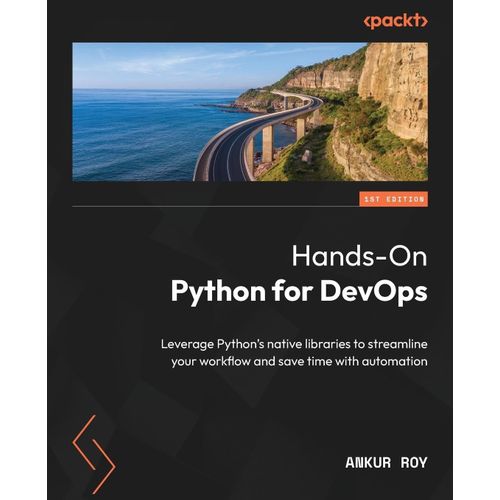 Hands-On Python For Devops    Format Broch 