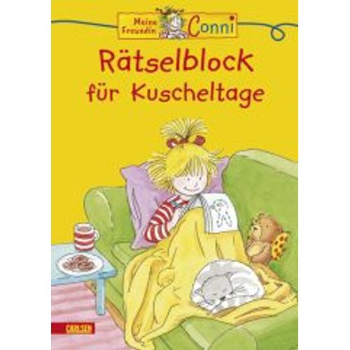Conni Gelbe Reihe: Rtselblock Fr Kuscheltage    Format Broch 