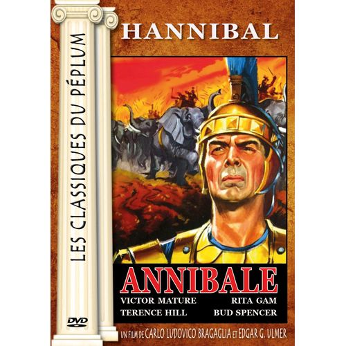 Hannibal (Les Classiques Du Pplum) de Carlo Ludovico Bragaglia, Edgar G. Ulmer