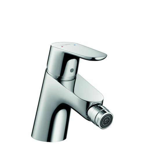 Hansgrohe 31922000 7848628 Focus Mitigeur Orientable  Levier Simple Avec Garniture D'coulement Push-Open Chrom