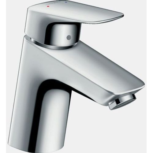 Hansgrohe - Mitigeur De Lavabo 70 Eco C3 Sans Tirette Ni Vidage Chrom Hansgrohe  - Gris