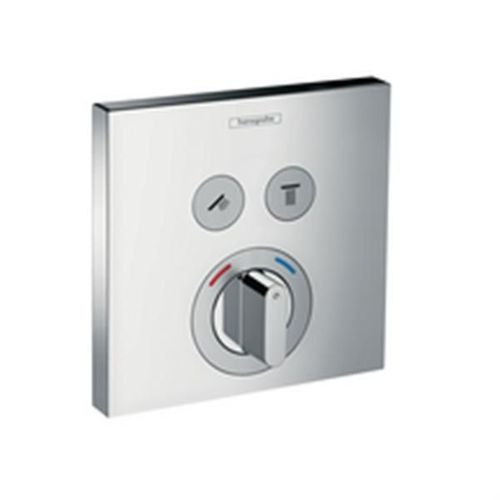 Hansgrohe-Set De Finition Pour Mitigeur Mcanique Showerselect Encastr Avec 2 Sorties Rf.15768000