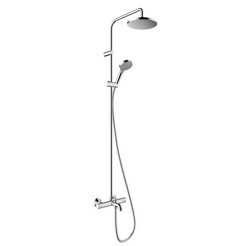 Hansgrohe Vernis Blend 200 Colonne De Douche 1 Jet Avec Mitigeur Bain/Douche Thermostatique, 26274000