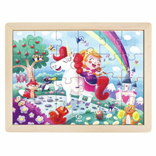Hape Unicorn Friends Puzzle