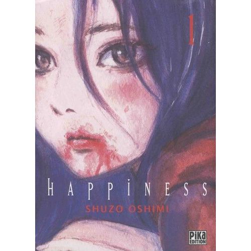 Happiness - Tome 1    Format Tankobon 