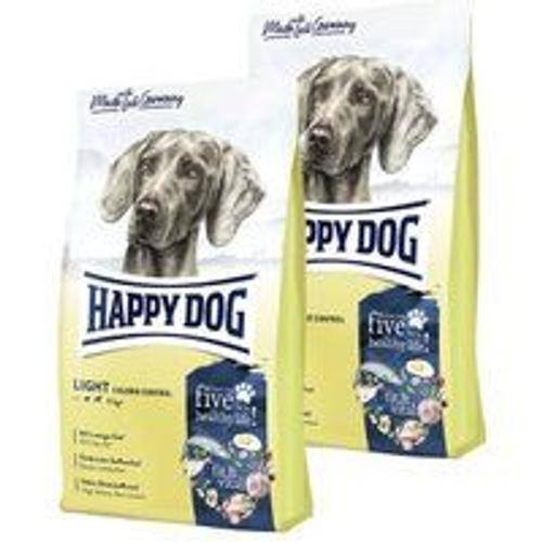 Happy Dog Fit & Vital Light Calorie Control 2x12 Kg