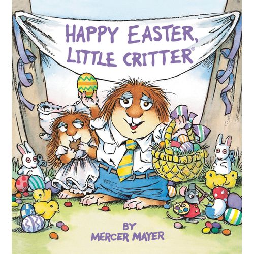 Happy Easter, Little Critter    Format Cartonn 