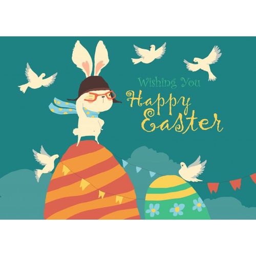 Happy Easter - Puzzle 12 Pices