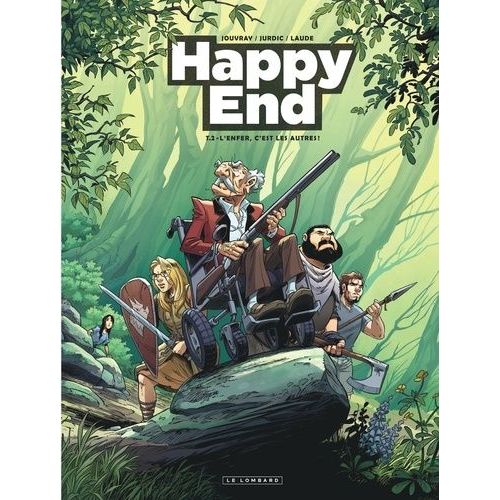 Happy End - Tome 2 - L'enfer, C'est Les Autres !    Format Album 