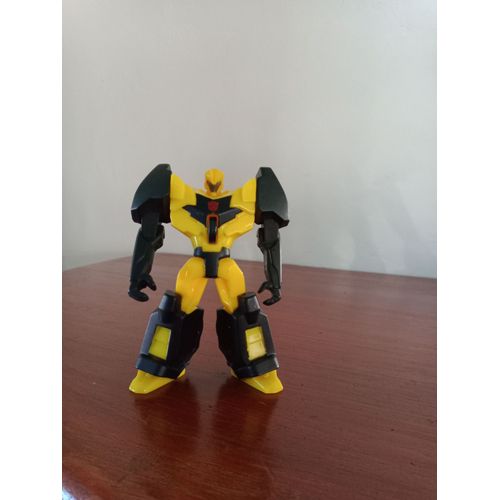 Happy Meal - Transformers Robots In Disguise 2015 Jaune Et Noire Sans Projectile