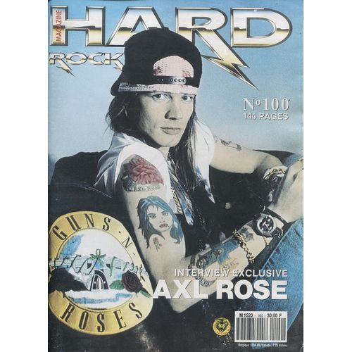 Hard Rock Magazine N100