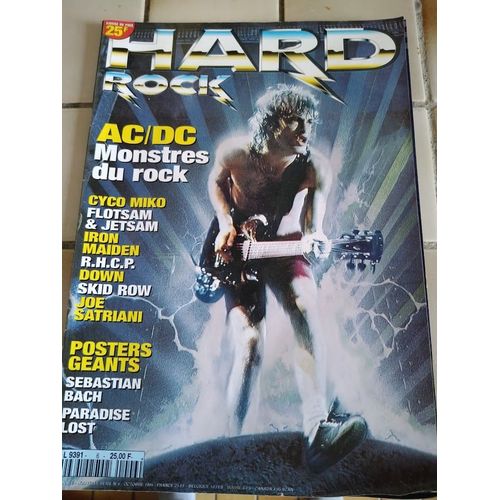 Hard Rock Magazine N6