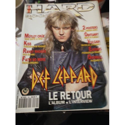 Hard Rock Magazine Numro 89