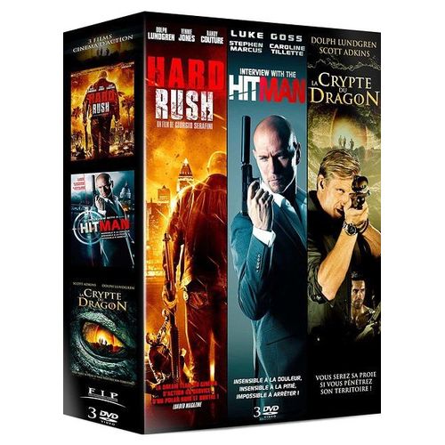 Hard Rush + Interview With A Hitman + La Crypte Du Dragon - Pack de Giorgio Serafini