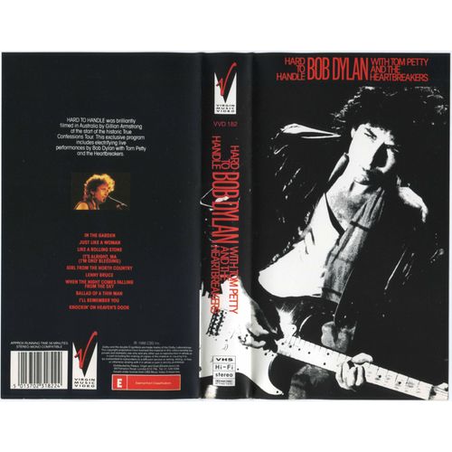 Hard To Handle - Bob Dylan And The Heartbreakers de Gillian Amstrong