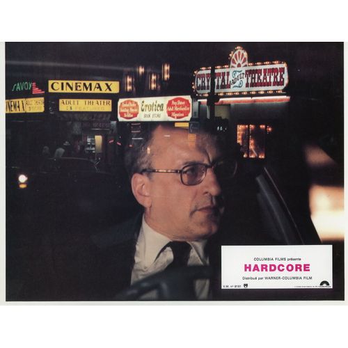 Hardcore : Jeu De 12 Photos D'exploitation Cinmatographique - Format 22,5x28,5 Cm - De Paul Schrader Avec George C. Scott, Peter Boyle, Season Hubley, Dick Sargent, Gary Graham - 1979