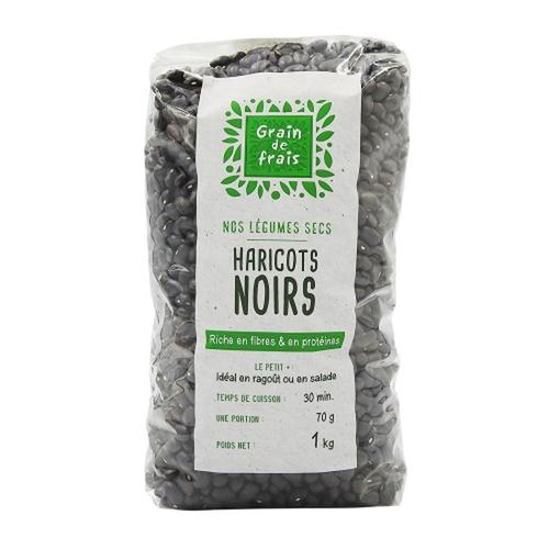 Haricots Noirs - Sachet 1kg