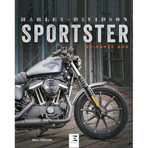 Harley-Davidson Sportster - Soixante Ans    Format Beau livre 