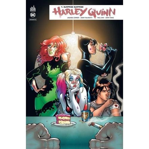 Harley Quinn Rebirth Tome 4 - Surprise Surprise   de Collectif  Format Album 