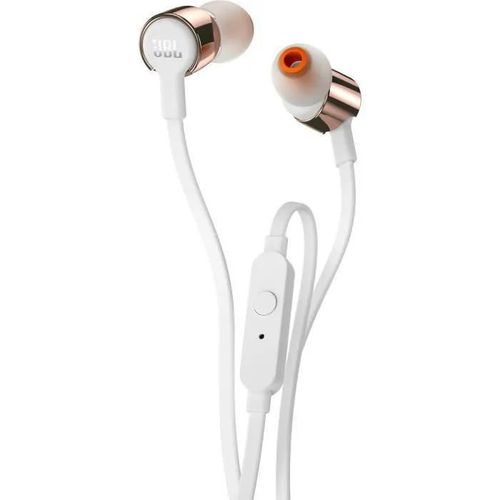 JBL T210 - couteurs avec micro