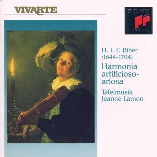 Harmonia Articioso-Ariosa - Heinrich Ignaz Franz Biber