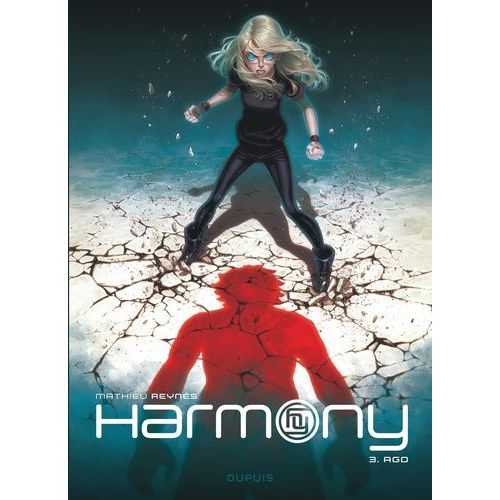Harmony - Tome 3 - Ago    Format Album 