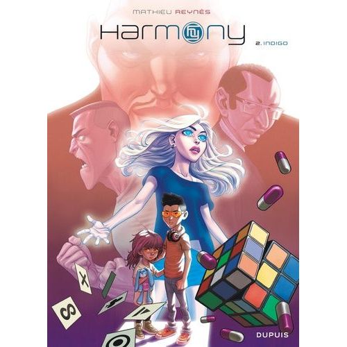 Harmony - Tome 2 - Indigo    Format Album 