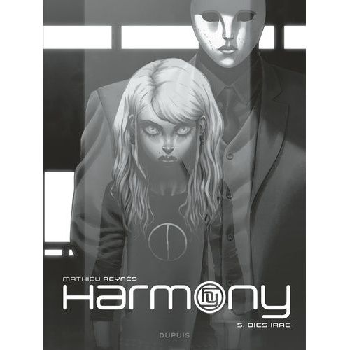 Harmony - Tome 5 - Dies Irae - Avec Un Frontispice Sign Et Numrot Par L'auteur    Format Album 