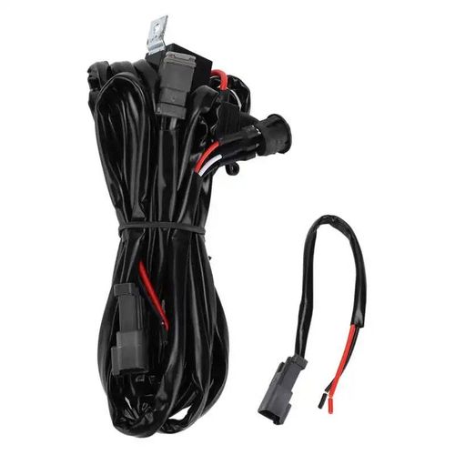 Harnais De Cblage  Fusible 40a 12v, Modification Du Spot Led, Interface De Remplacement Pour Jeep Switch